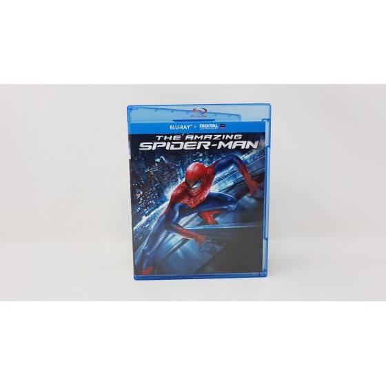 The Amazing Spider-Man   blu-ray disc