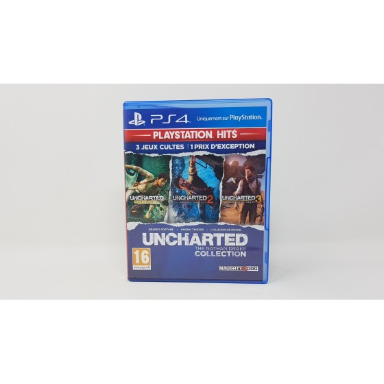 Uncharted: The Nathan Drake Collection Playstation Hits ps4