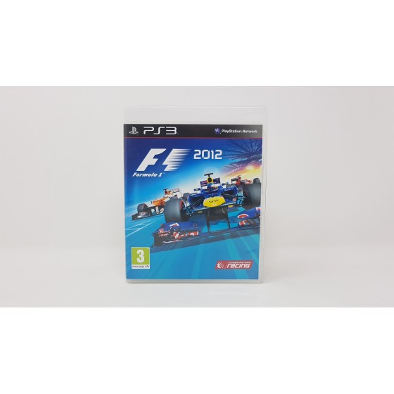 F1 2012  ps3