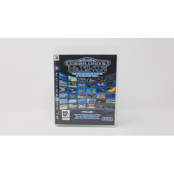 Sega Megadrive Ultimate Collection  ps3