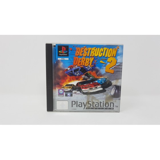 Destruction Derby 2 (platinum)