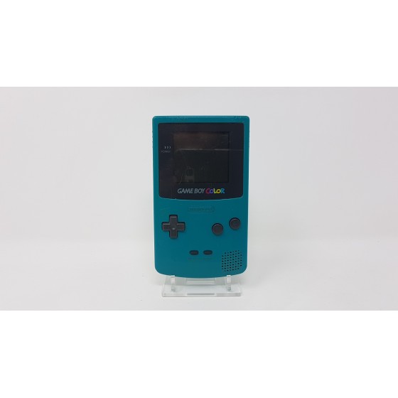 Console Game Boy Color Bleu Turquoise