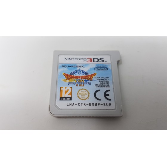 Dragon Quest VIII - L'Odyssée du Roi Maudit nintendo 3DS