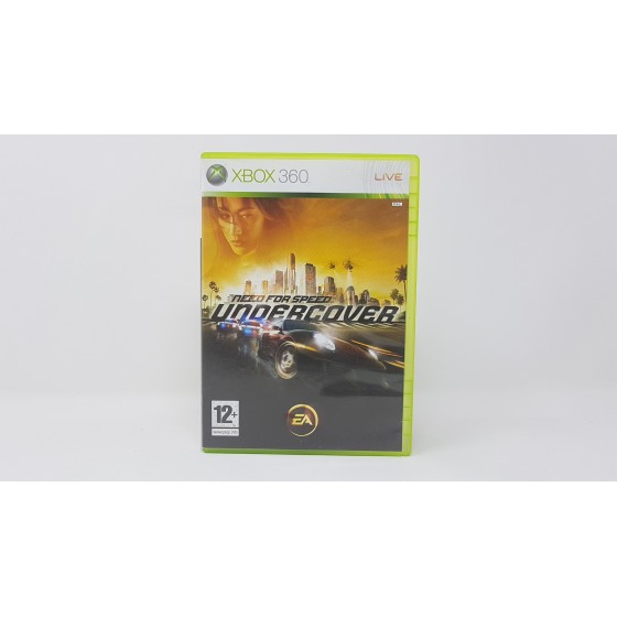 Need For Speed : Undercover  xbox 360