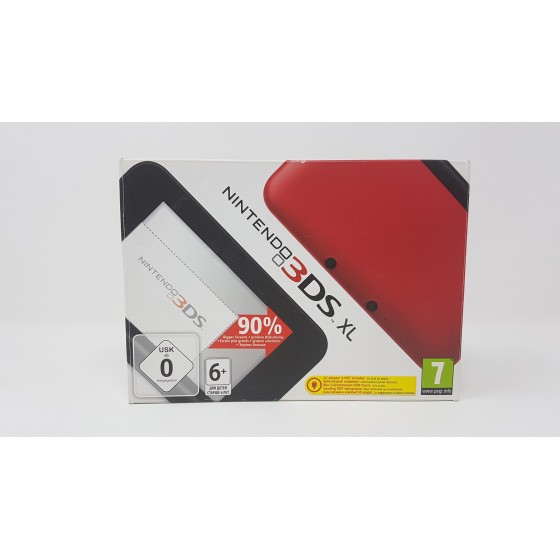 Console Nintendo 3DS XL - Rouge & Noir + card 4 GO
