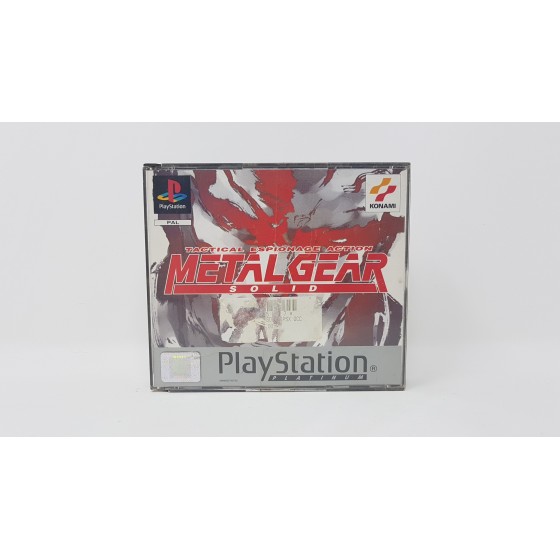 Metal Gear Solid (platinum)