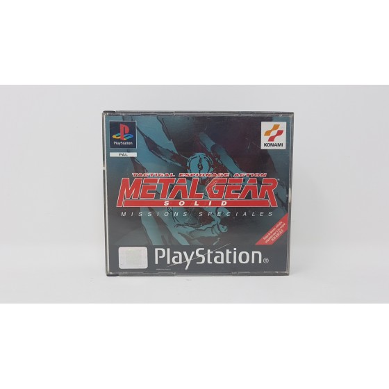 Metal Gear Solid - Special...