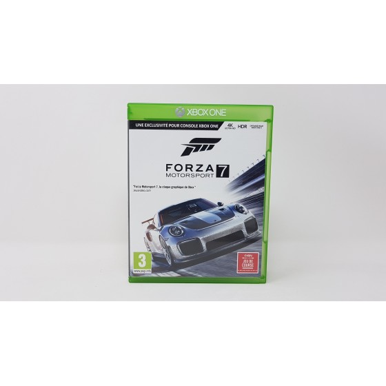 Forza Motorsport 7  Xbox ONE