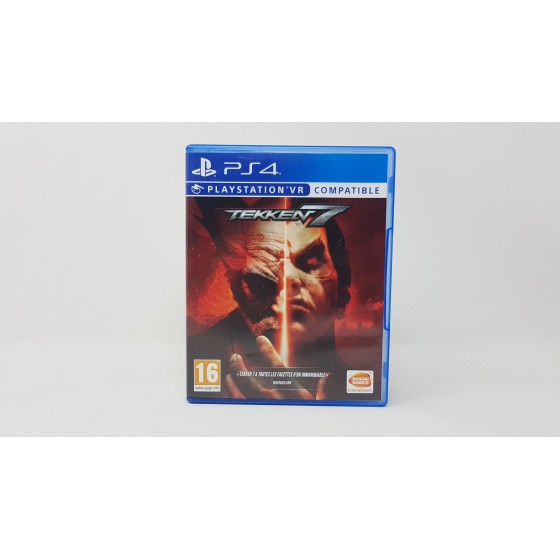 Tekken 7 PS4 (COMPATIBLE PS VR)