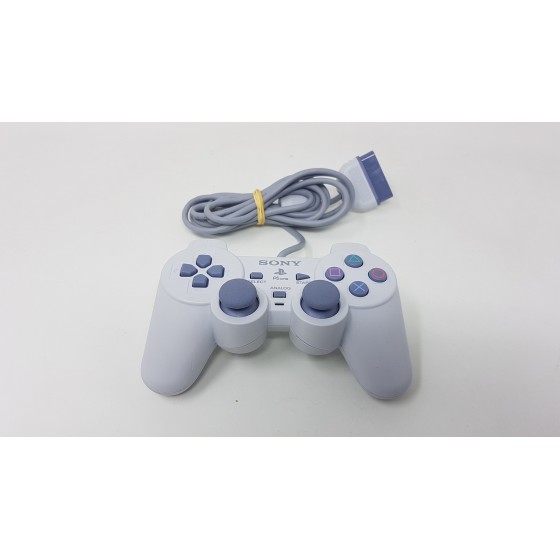 Manette  Officielle Dualshock blanc pour Playstation one
