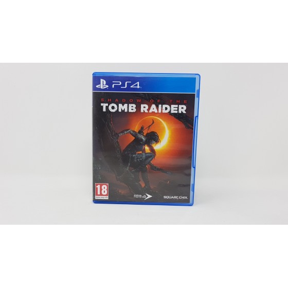 Shadow of the Tomb Raider  ps4