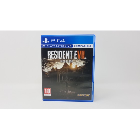 Resident Evil VII Biohazard ps4 (compatible PS VR)