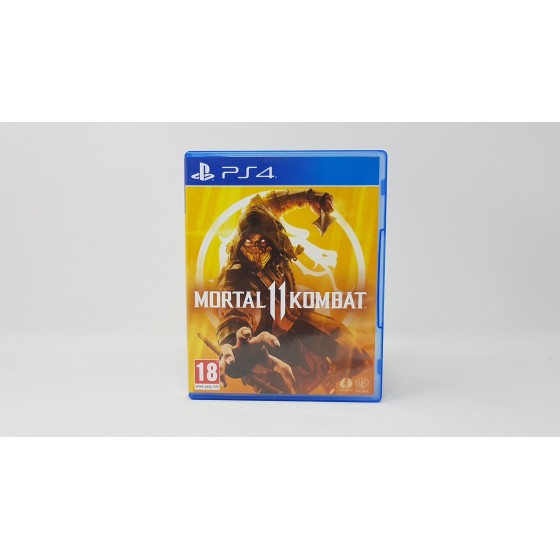 Mortal Kombat 11  PS4
