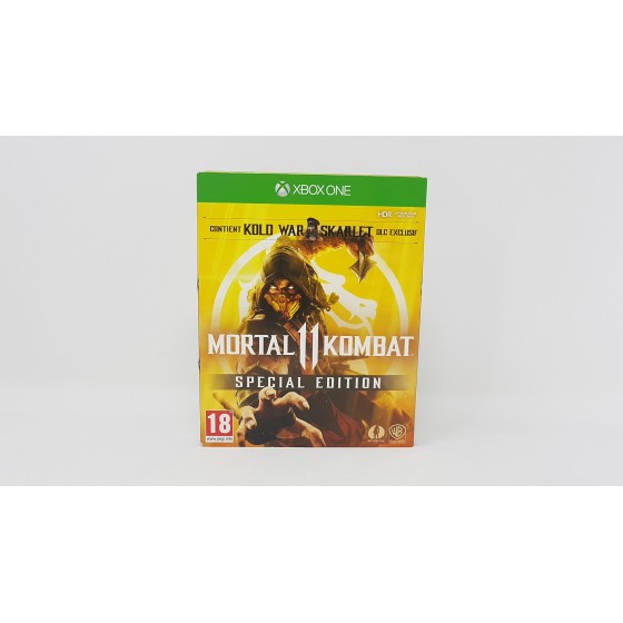 Mortal Kombat 11  Special Edition Steelbook Xbox ONE