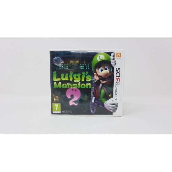 Luigi's Mansion 2 nintendo 3ds