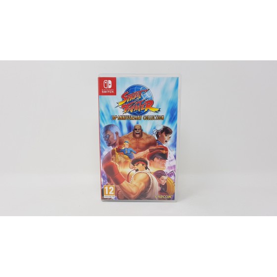 Street Fighter - 30th Anniversary Collection switch