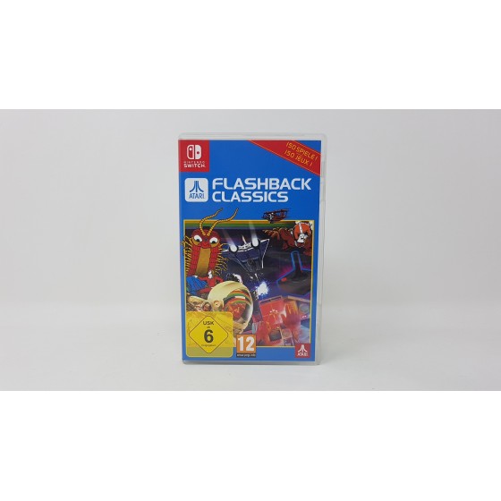 Atari Flashback Classics switch