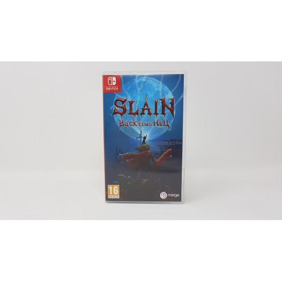 Slain: Back from Hell switch