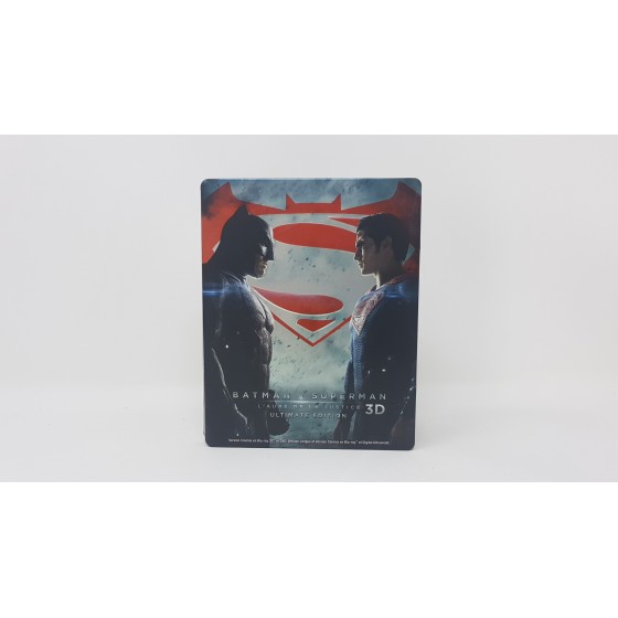 Batman V Superman : L'aube De La Justice-Limited Steelbook (Blu-ray 2D/3D)   blu-ray disc