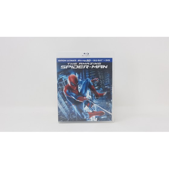 The Amazing Spider-Man - Combo Blu-Ray 3d + Blu-Ray + Dvd  blu-ray disc