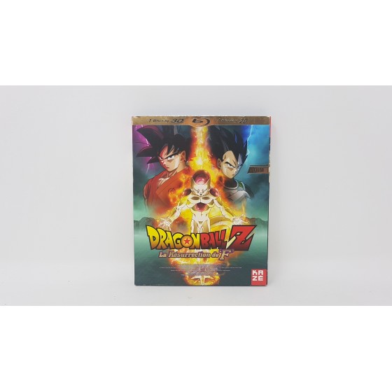 Dragon Ball Z - Le Film : La Résurrection De F - Combo Blu-Ray3d blu-ray disc