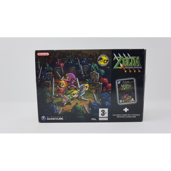 The Legend of Zelda  Four Swords Adventures  + Câble GBA gamecuble