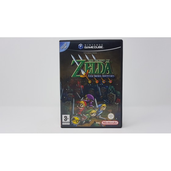 The Legend of Zelda  Four Swords Adventures gamecuble