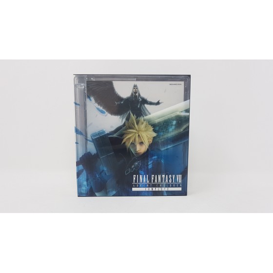 Final Fantasy VII  Advent Children Complete (Limited Edition: Ps3 Edition Final Fantasy XIII DEMO) Blu-Ray Disc