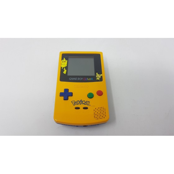 Console Game Boy Color Pokémon Special Edition