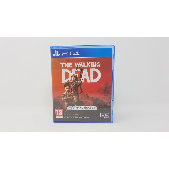 The Walking Dead - The Final Season  PS4