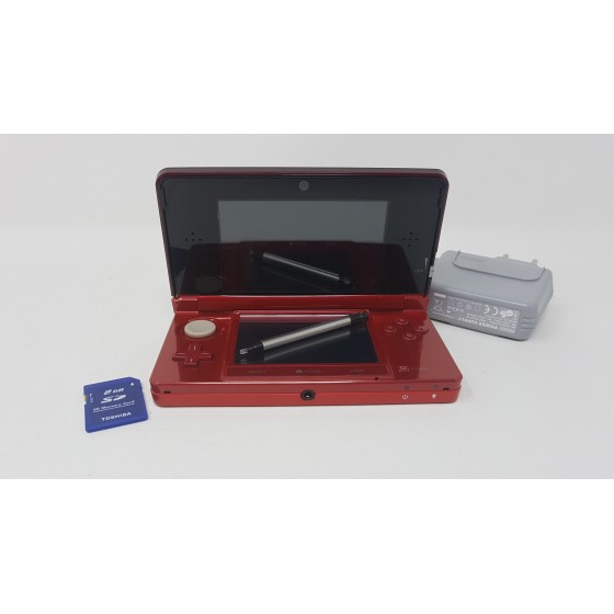 Console Nintendo 3DS - Rouge Métal