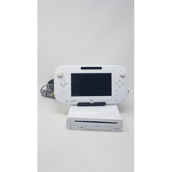 Console Nintendo Wii U (8 Go) Blanche