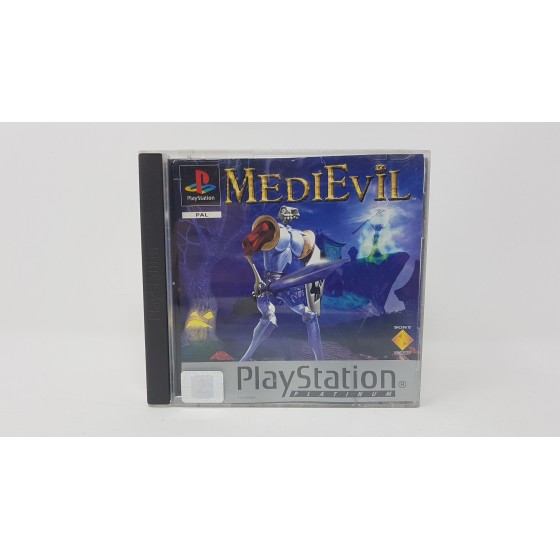Medievil (platinum)