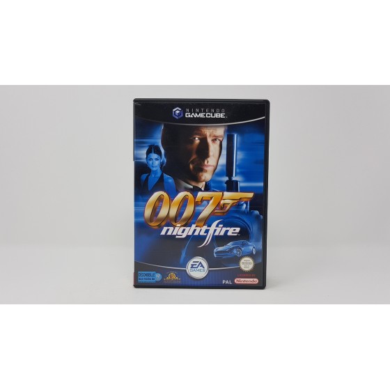 james bond 007 : nightfire gamecube