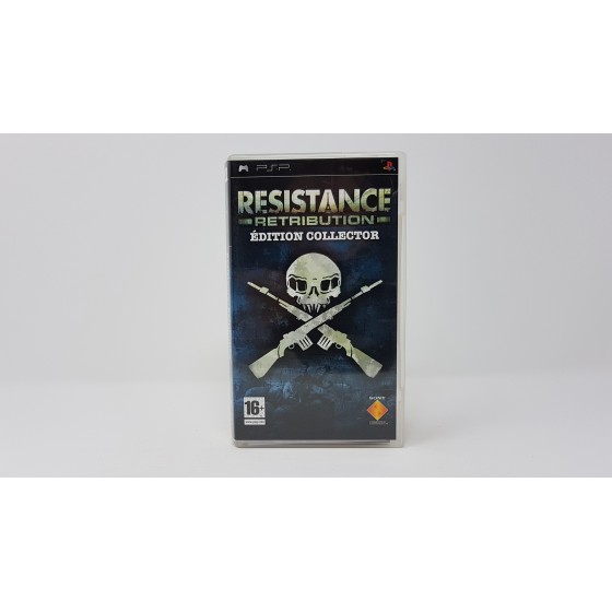 Resistance Retribution édition Collector