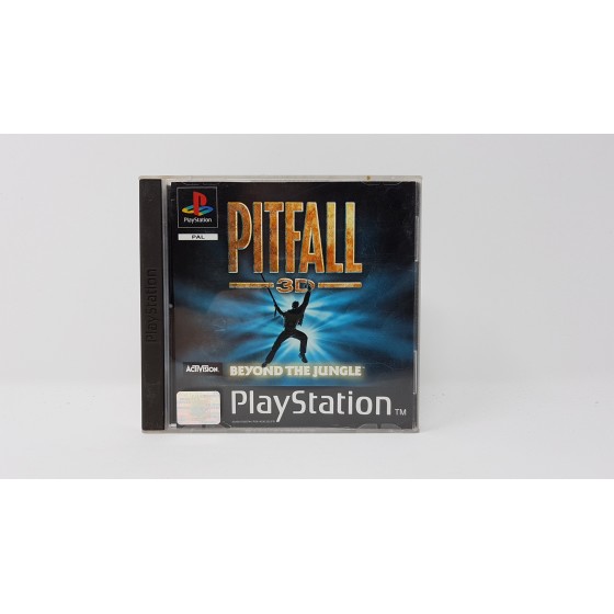 Pitfall 3D - Beyond the Jungle
