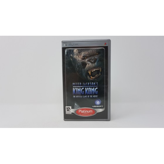 Peter Jackson's King Kong the Official Game of the Movie (platinum)
