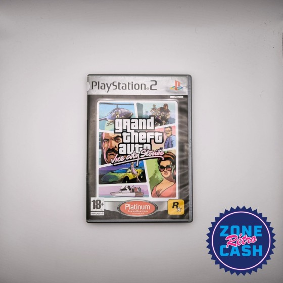 Grand Theft Auto - Vice City Stories (platinum)