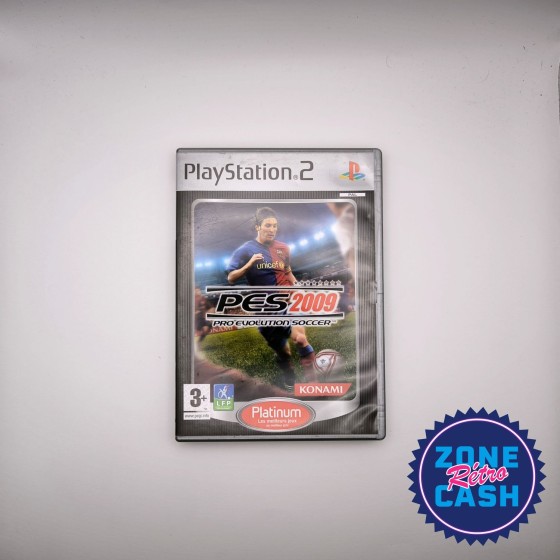 PES 2009 - Pro Evolution Soccer (platinum)