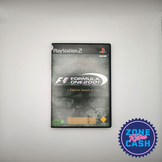 Formula One 2001 - Edition limitée
