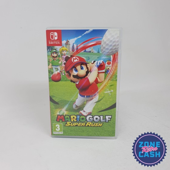 Mario Golf : Super Rush