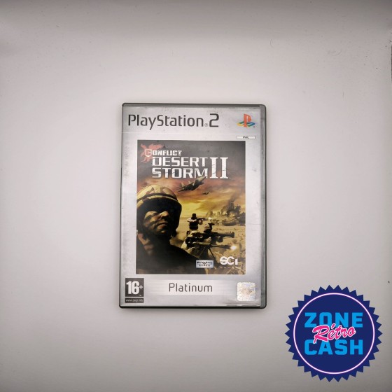 Conflict : Desert Storm II (platinum)