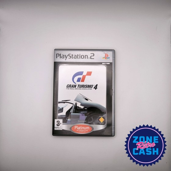 Gran Turismo 4 (platinum)