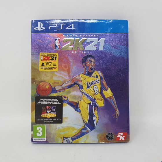 NBA 2K21 Édition Mamba Forever