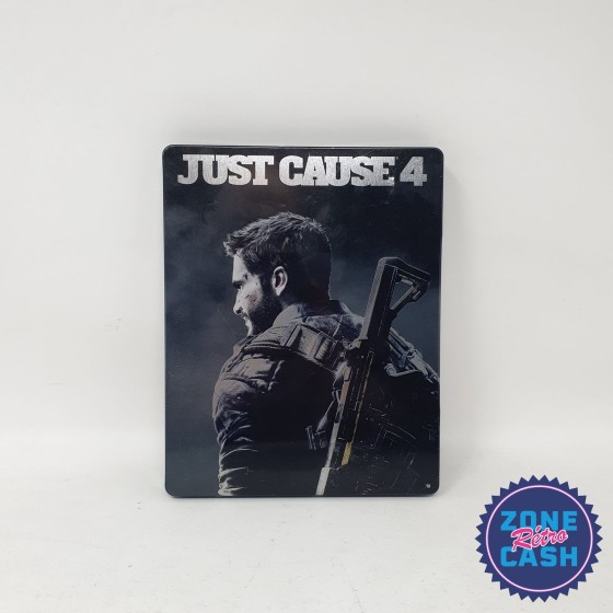 Just Cause 4 EDITION STEELBOOK xbox one