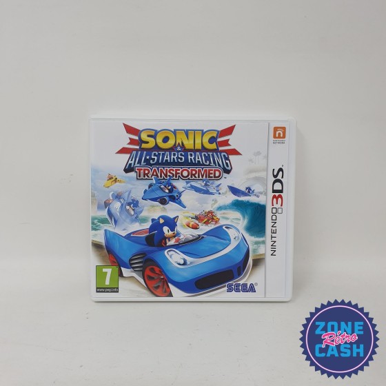 Sonic & All Stars Racing...