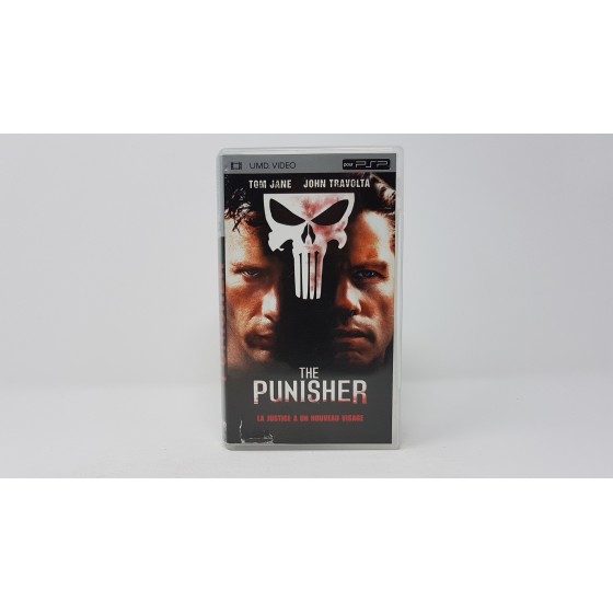 THE PUNISHER  psp-umd film