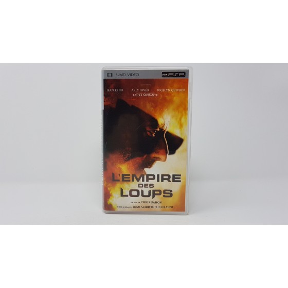 L'EMPIRE DES LOUPS psp-umd film