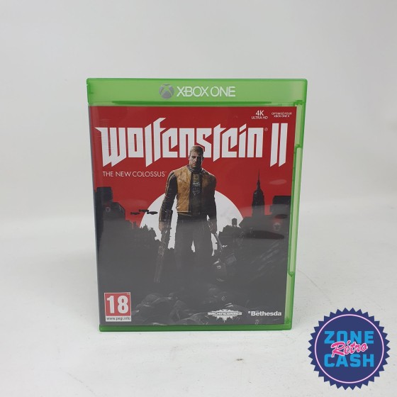 Wolfenstein II : The New...