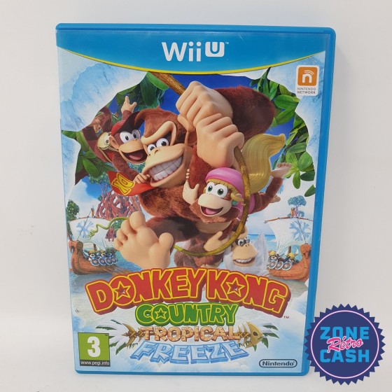Donkey Kong Country - Tropical Freeze